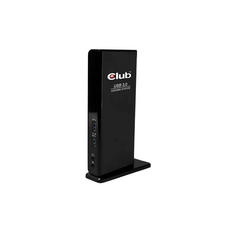 CLUB3D USB Gen1 Type A Dual Display (HDMI ir DVI) DisplayLink™ Dockinė stotelė