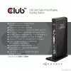 CLUB3D USB Gen1 Type A Dual Display (HDMI ir DVI) DisplayLink™ Dockinė stotelė