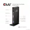 CLUB3D USB Gen1 Type A Dual Display (HDMI ir DVI) DisplayLink™ Dockinė stotelė