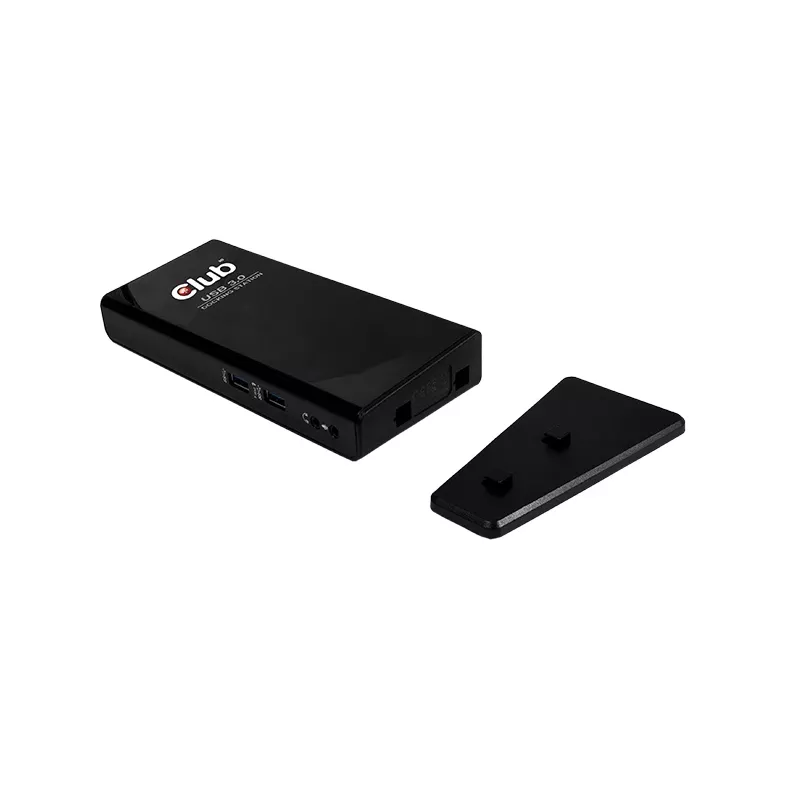 CLUB3D USB Gen1 Type A Dual Display (HDMI ir DVI) DisplayLink™ Dockinė stotelė