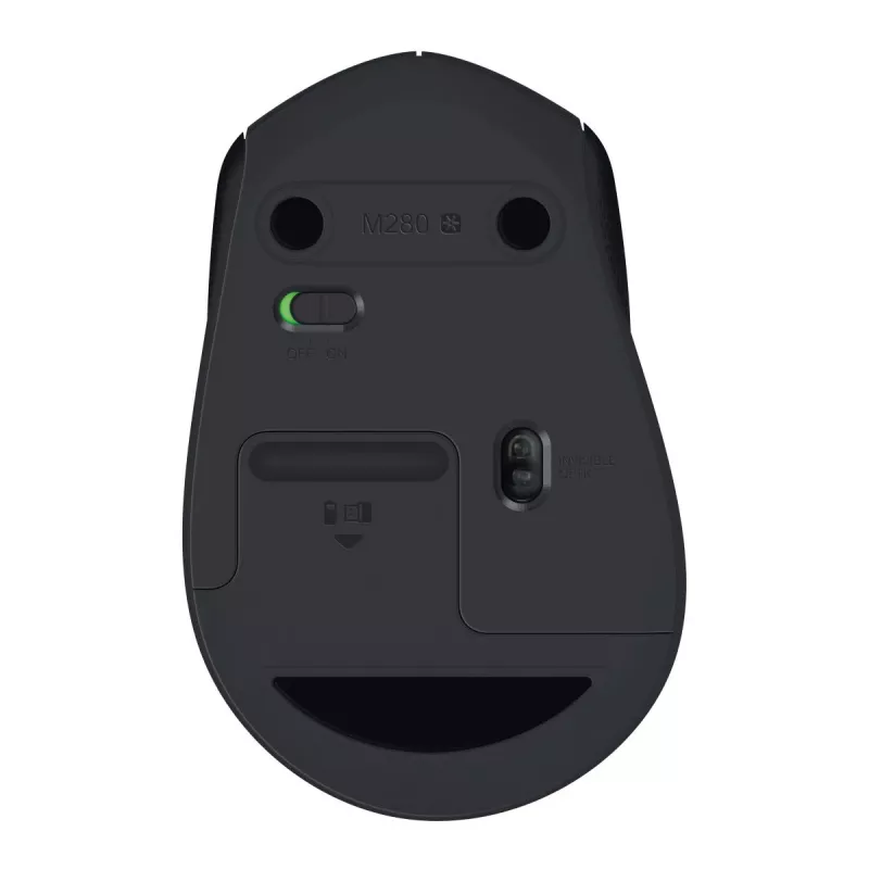 LOGITECH belaidė pelė M280 juoda 2.4GHz