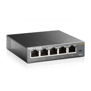 TP-Link TL-SG105E 5 prievadų Gigabit Easy Smart valdomas komutatorius, L2, Gigabit Ethernet (10/100/1000)