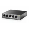 TP-Link TL-SG105E 5 prievadų Gigabit Easy Smart valdomas komutatorius, L2, Gigabit Ethernet (10/100/1000)