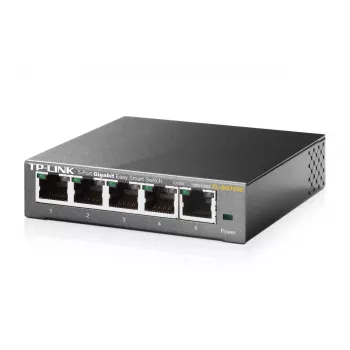 TP-Link TL-SG105E 5 prievadų Gigabit Easy Smart valdomas komutatorius, L2, Gigabit Ethernet (10/100/1000)