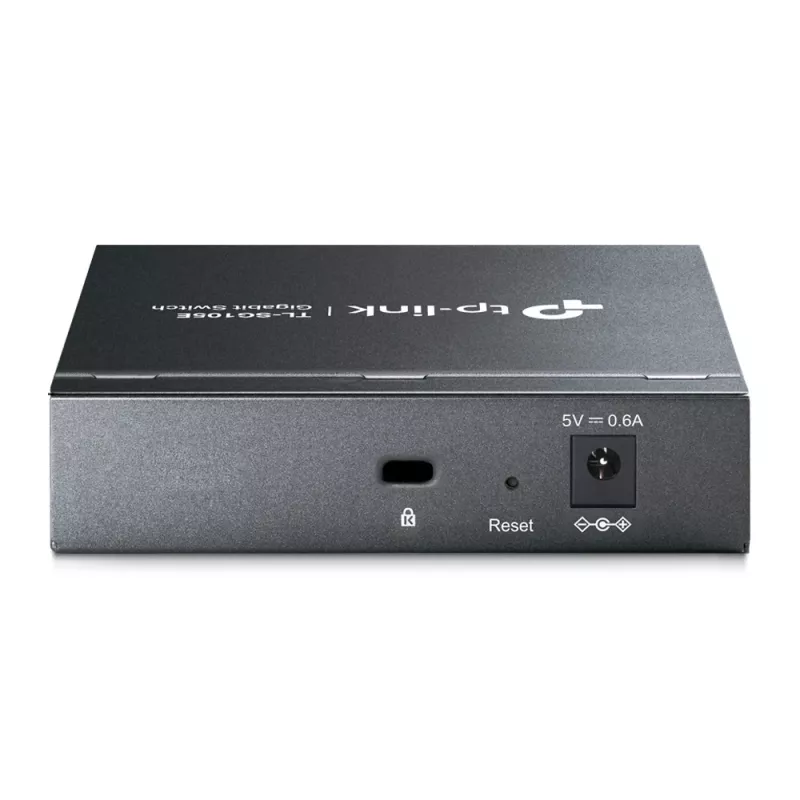 TP-Link TL-SG105E 5 prievadų Gigabit Easy Smart valdomas komutatorius, L2, Gigabit Ethernet (10/100/1000)