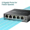 TP-Link TL-SG105E 5 prievadų Gigabit Easy Smart valdomas komutatorius, L2, Gigabit Ethernet (10/100/1000)