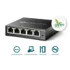 TP-Link TL-SG105E 5 prievadų Gigabit Easy Smart valdomas komutatorius, L2, Gigabit Ethernet (10/100/1000)