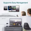 TP-Link TL-SG105E 5 prievadų Gigabit Easy Smart valdomas komutatorius, L2, Gigabit Ethernet (10/100/1000)