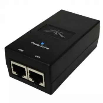 UBIQUITI NETWORKS PoE įpurškiklis 24V 12W Gigabit