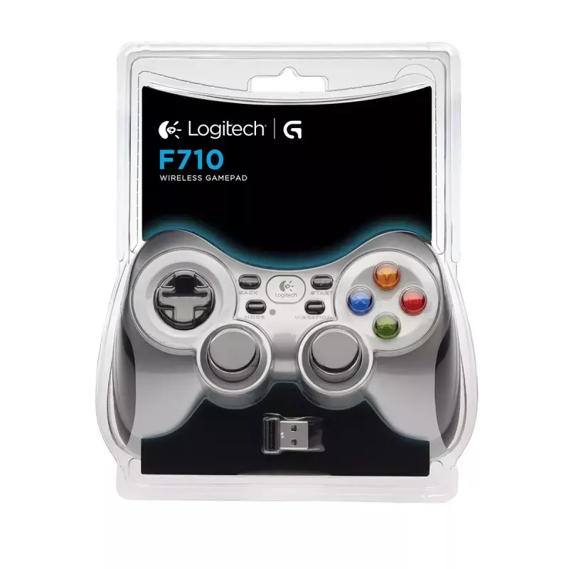 Belaidis žaidimų pultas Logitech G F710