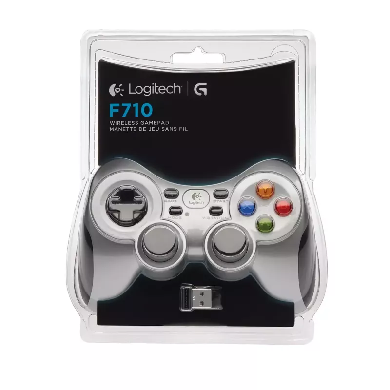 Belaidis žaidimų pultas Logitech G F710