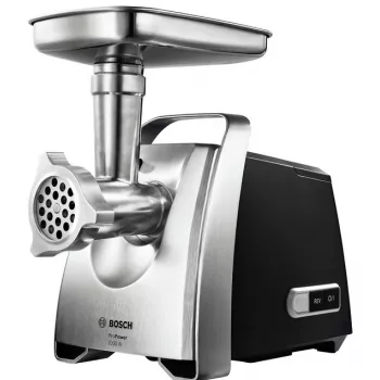 Mėsmalė Bosch MFW68660 800 W juoda, chromuota