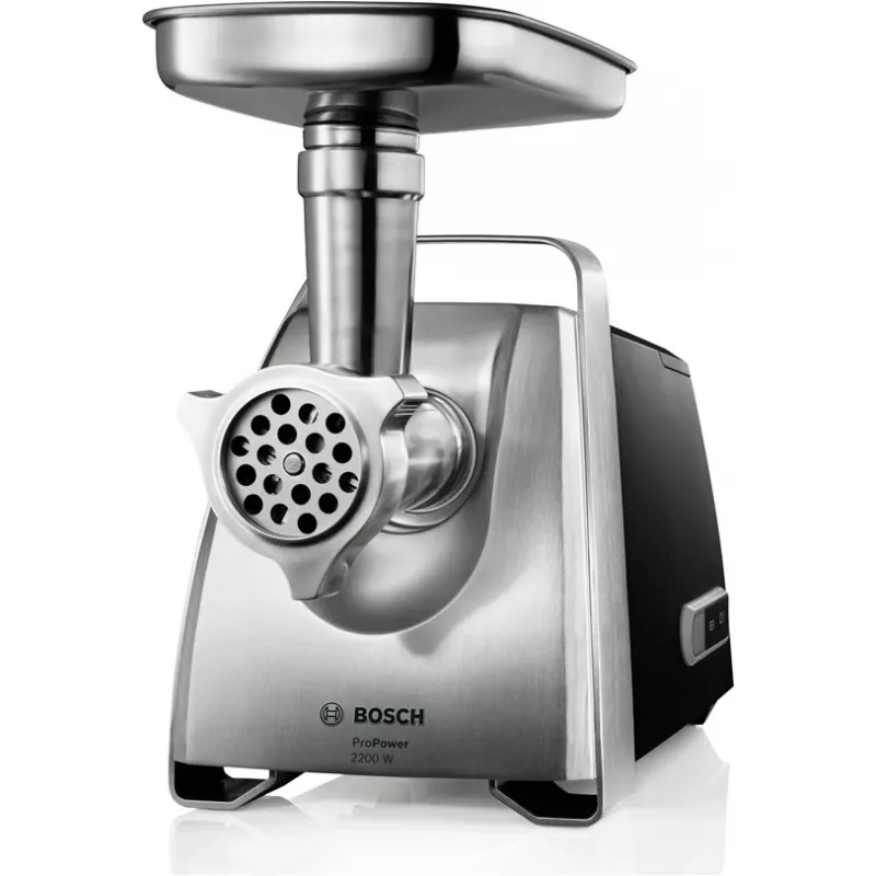 Mėsmalė Bosch MFW68660 800 W juoda, chromuota