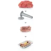 Mėsmalė Bosch MFW68660 800 W juoda, chromuota