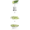 Mėsmalė Bosch MFW68660 800 W juoda, chromuota