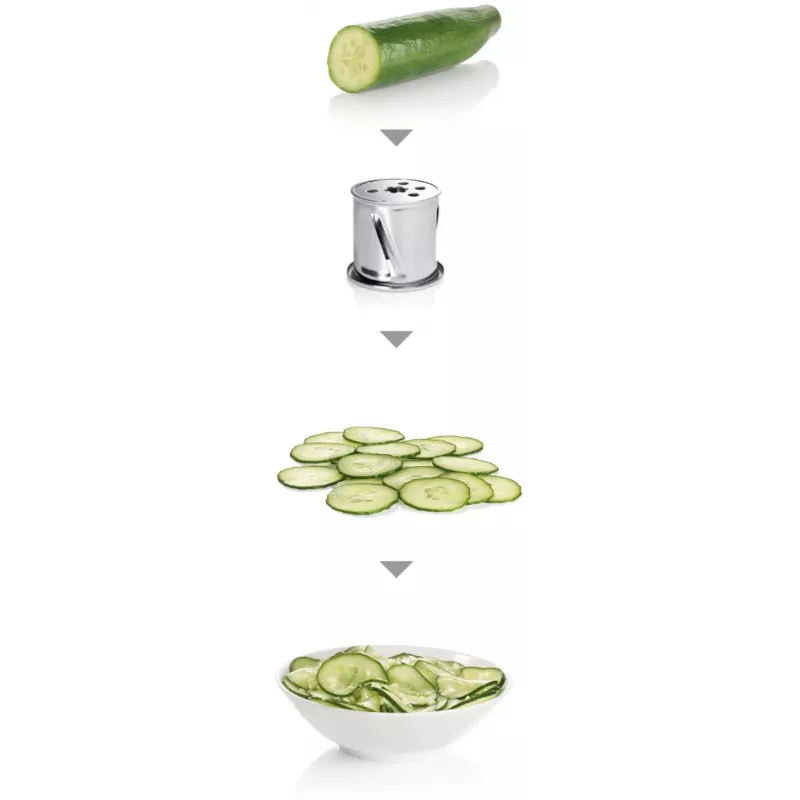 Mėsmalė Bosch MFW68660 800 W juoda, chromuota