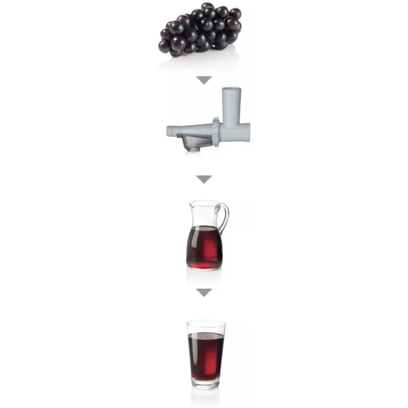 Mėsmalė Bosch MFW68660 800 W juoda, chromuota