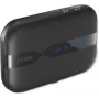 D-Link DWR-932 4G LTE mobilusis Wi-Fi viešosios interneto prieigos taškas 150 Mbps, juodas