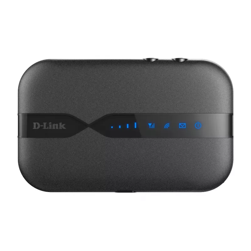 D-Link DWR-932 4G LTE mobilusis Wi-Fi viešosios interneto prieigos taškas 150 Mbps, juodas