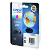 Kasetė Epson Globe Singlepack Colour 267, Cyan, Magenta, Geltona, pigmentinis rašalas, 6,7 ml, 1 vnt., 200 puslapių