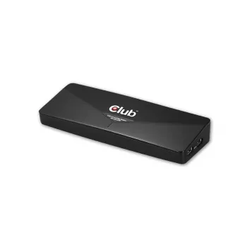 CLUB3D CSV-3103D Universal USB 3.1 Gen 1 UHD 4K Dockinė stotelė su DisplayLink™