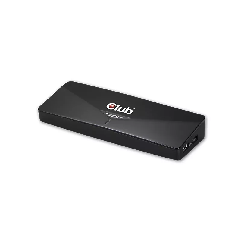 CLUB3D CSV-3103D Universal USB 3.1 Gen 1 UHD 4K Dockinė stotelė su DisplayLink™