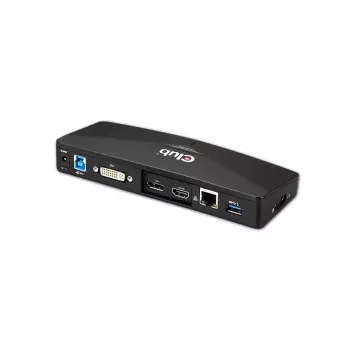 CLUB3D CSV-3103D Universal USB 3.1 Gen 1 UHD 4K Dockinė stotelė su DisplayLink™