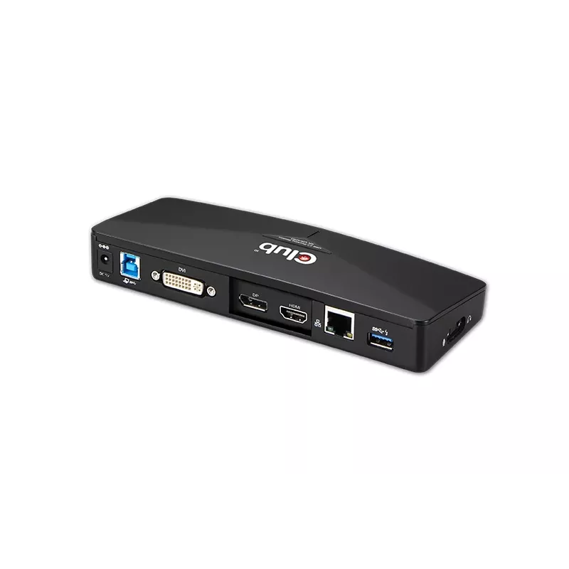 CLUB3D CSV-3103D Universal USB 3.1 Gen 1 UHD 4K Dockinė stotelė su DisplayLink™