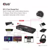 CLUB3D CSV-3103D Universal USB 3.1 Gen 1 UHD 4K Dockinė stotelė su DisplayLink™