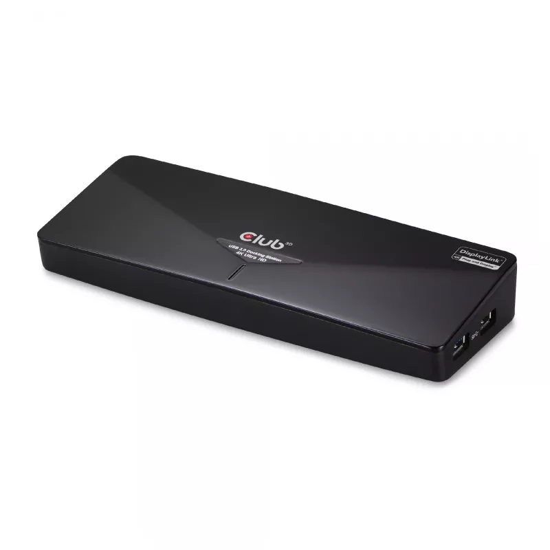 CLUB3D CSV-3103D Universal USB 3.1 Gen 1 UHD 4K Dockinė stotelė su DisplayLink™