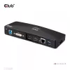 CLUB3D CSV-3103D Universal USB 3.1 Gen 1 UHD 4K Dockinė stotelė su DisplayLink™