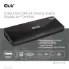 CLUB3D CSV-3103D Universal USB 3.1 Gen 1 UHD 4K Dockinė stotelė su DisplayLink™