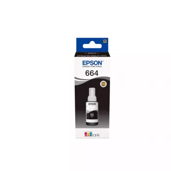 Epson 664 Ecotank rašalo buteliukas juodas (70 ml)
