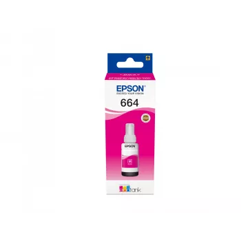 Epson 664 Ecotank rašalo buteliukas purpurinė (70 ml)