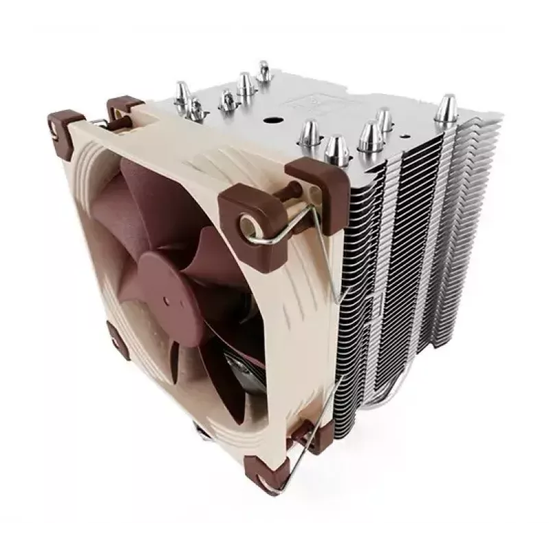 Aušintuvas CPU Noctua NH-U9S — 92 mm ventiliatorius, 95×68×125 mm radiatorius, 2000 RPM, 78,9 m³/h oro srautas