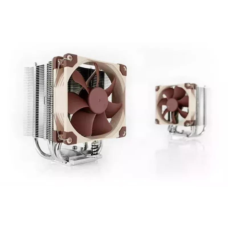Aušintuvas CPU Noctua NH-U9S — 92 mm ventiliatorius, 95×68×125 mm radiatorius, 2000 RPM, 78,9 m³/h oro srautas
