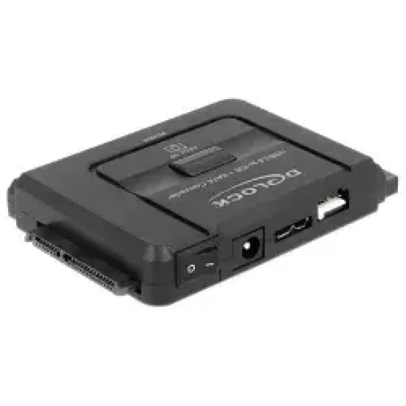 DeLOCK 61486 IDE/SATA USB konverteris su maitinimo šaltiniu