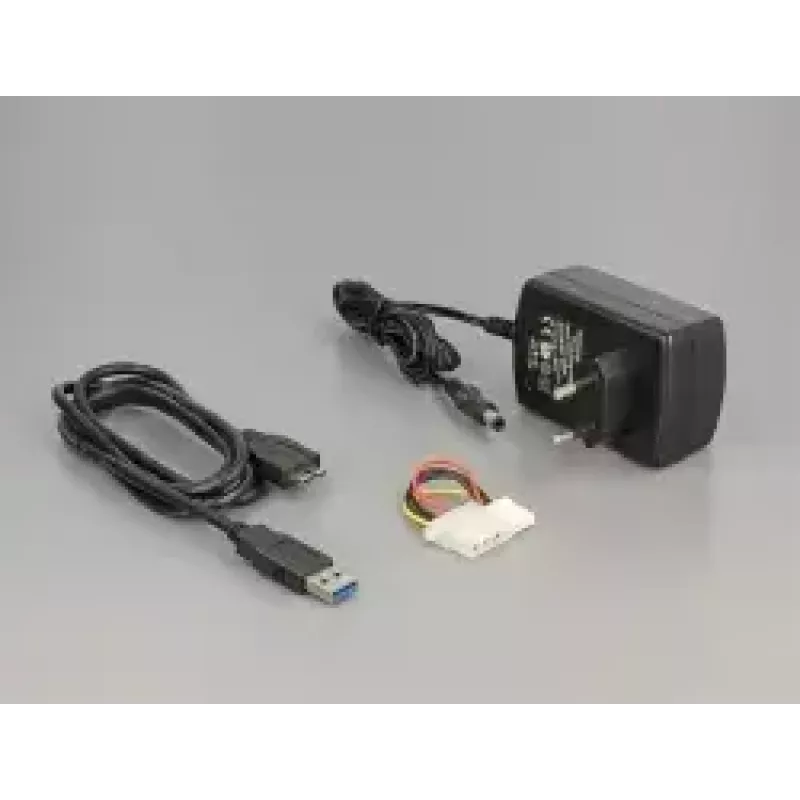 DeLOCK 61486 IDE/SATA USB konverteris su maitinimo šaltiniu