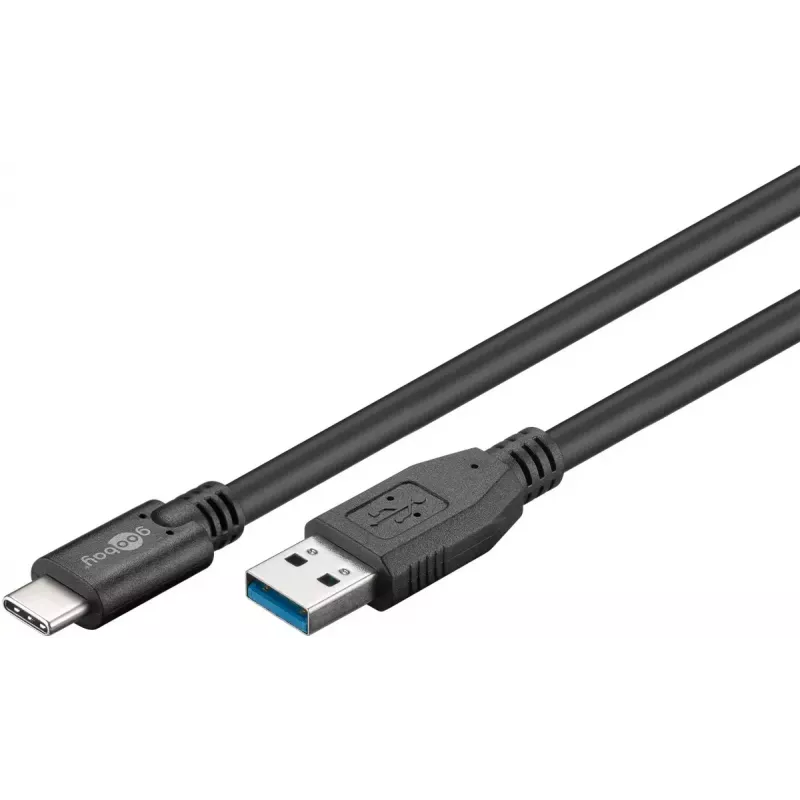 USB-C į USB-A įkrovimo laidas Goobay 67999