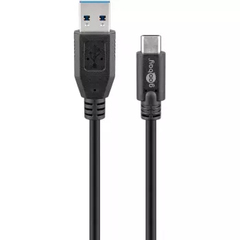 USB-C į USB-A įkrovimo laidas Goobay 67999