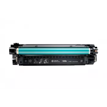 HP 508X didelės išeigos juoda originali LaserJet kasetė, 12500 puslapių, juoda, 1 vnt.