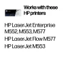HP 508X didelės išeigos juoda originali LaserJet kasetė, 12500 puslapių, juoda, 1 vnt.