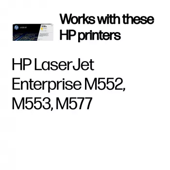 HP 508A geltonas originalus lazerinis kasetė (CF362A)
