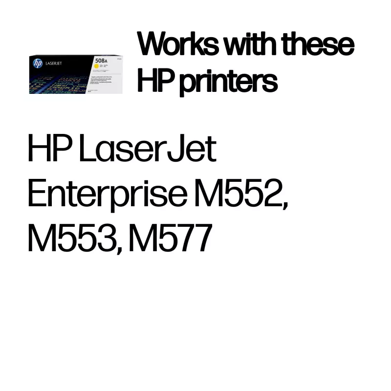 HP 508A geltonas originalus lazerinis kasetė (CF362A)
