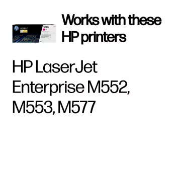 HP 508A CF363A Original LaserJet rausvos spalvos kasetė