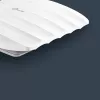 TP-Link Omada EAP110 belaidis prieigos taškas, 300Mbps, 2,4 GHz, luboms/sienai