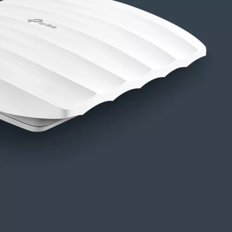 TP-Link Omada EAP110 belaidis prieigos taškas, 300Mbps, 2,4 GHz, luboms/sienai