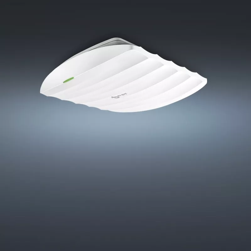 TP-Link Omada EAP110 belaidis prieigos taškas, 300Mbps, 2,4 GHz, luboms/sienai