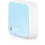 TP-Link TL-WR802N belaidis maršrutizatorius Fast Ethernet vienos juostos (2,4 GHz) mėlyna, balta