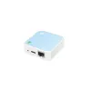 TP-Link TL-WR802N belaidis maršrutizatorius Fast Ethernet vienos juostos (2,4 GHz) mėlyna, balta